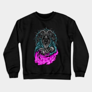 goat mama Crewneck Sweatshirt